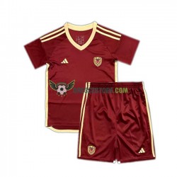 Venezuela Domácí Dres Copa America 2024 Krátký rukáv Děti Fotbalové Dresy