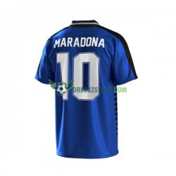 Argentina Maradona 10 Retro Venkovní Dres 1994 Krátký rukáv Muže Fotbalové Dresy