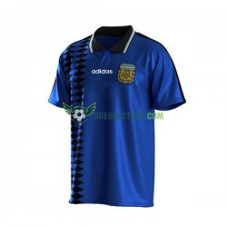 Argentina Retro Venkovní Dres 1994 Krátký rukáv Muže Fotbalové Dresy