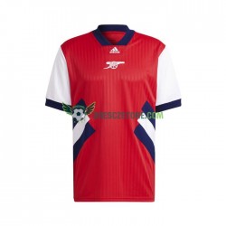 Arsenal Icon Retro Domácí Dres 2022-2023 Krátký rukáv Muže Fotbalové Dresy
