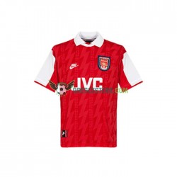 Arsenal Retro Domácí Dres 1994 Krátký rukáv Muže Fotbalové Dresy