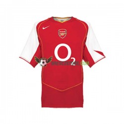 Arsenal Retro Domácí Dres 2004 Krátký rukáv Muže Fotbalové Dresy