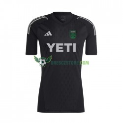Austin FC Brankářské Domácí Dres 2023 Krátký rukáv Muže Fotbalové Dresy