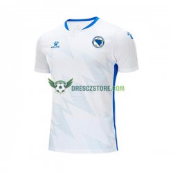 Bosna a Hercegovina Venkovní Dres 2023 Krátký rukáv Muže Fotbalové Dresy