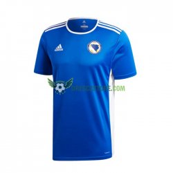 Bosna a Hercegovina Domácí Dres 2022 Krátký rukáv Muže Fotbalové Dresy