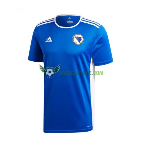 Bosna a Hercegovina Domácí Dres 2022 Krátký rukáv Muže Fotbalové Dresy