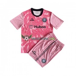 Bristol City Brankářské Čtvrtý Dres 2022-2023 Krátký rukáv Děti Fotbalové Dresy