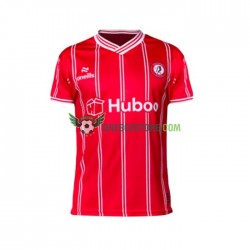 Bristol City Domácí Dres 2023-2024 Krátký rukáv Muže Fotbalové Dresy