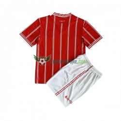 Bristol City Domácí Dres 2023-2024 Krátký rukáv Děti Fotbalové Dresy