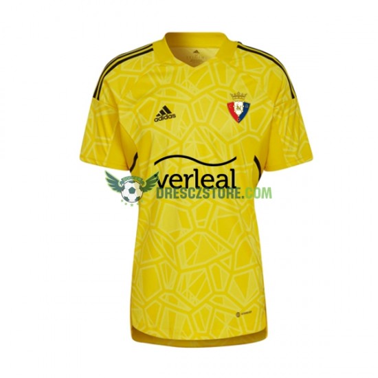 CA Osasuna Brankářské Alternativní Dres 2022-2023 Krátký rukáv Muže Fotbalové Dresy