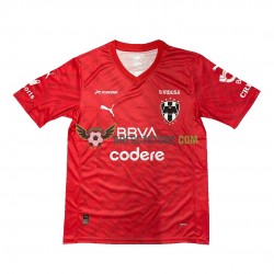 CF Monterrey Brankářské Venkovní Dres 2023 Krátký rukáv Muže Fotbalové Dresy