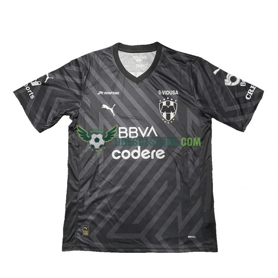 CF Monterrey Brankářské Domácí Dres 2023 Krátký rukáv Muže Fotbalové Dresy