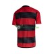 CR Flamengo Domácí Dres 2023-2024 Krátký rukáv Muže Fotbalové Dresy