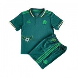 Celtic Čtvrtý Dres 2022-2023 Krátký rukáv Děti Fotbalové Dresy