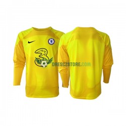 Chelsea Brankářské Venkovní Dres 2022-2023 Dlouhý rukáv Muže Fotbalové Dresy