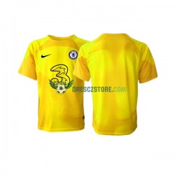 Chelsea Brankářské Venkovní Dres 2022-2023 Krátký rukáv Muže Fotbalové Dresy