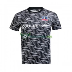 Colo-Colo Čtvrtý Dres 2023 Krátký rukáv Muže Fotbalové Dresy
