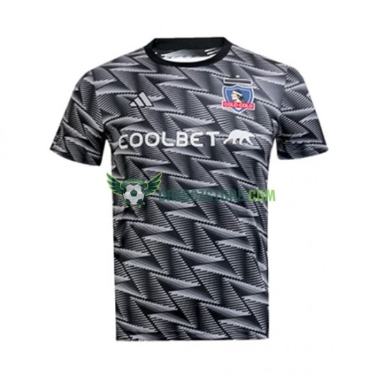 Colo-Colo Čtvrtý Dres 2023 Krátký rukáv Muže Fotbalové Dresy