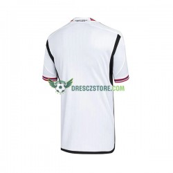 Colo-Colo Domácí Dres 2023 Krátký rukáv Muže Fotbalové Dresy