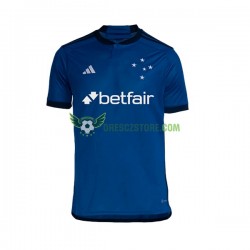 Cruzeiro Domácí Dres 2023 Krátký rukáv Muže Fotbalové Dresy