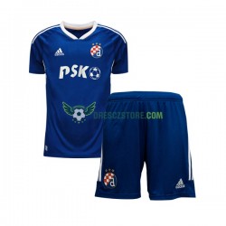 Dinamo Zagreb Domácí Dres 2022-2023 Krátký rukáv Děti Fotbalové Dresy