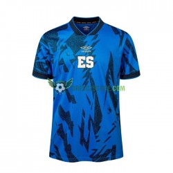 EL Salvador Domácí Dres 2023 Krátký rukáv Muže Fotbalové Dresy