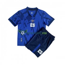 EL Salvador Domácí Dres 2023 Krátký rukáv Děti Fotbalové Dresy