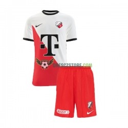 FC Utrecht Domácí Dres 2022-2023 Krátký rukáv Děti Fotbalové Dresy