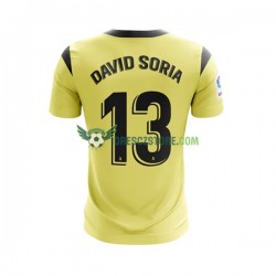 Getafe CF David Soria 13 Brankářské Domácí Dres 2022-2023 Krátký rukáv Muže Fotbalové Dresy