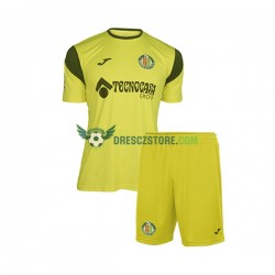 Getafe CF Brankářské Domácí Dres 2022-2023 Krátký rukáv Děti Fotbalové Dresy