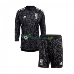 Granada Brankářské Domácí Dres 2022-2023 Dlouhý rukáv Děti Fotbalové Dresy