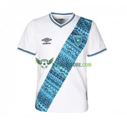 Guatemala Domácí Dres 2023 Krátký rukáv Muže Fotbalové Dresy