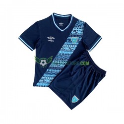 Guatemala Venkovní Dres 2023 Krátký rukáv Děti Fotbalové Dresy