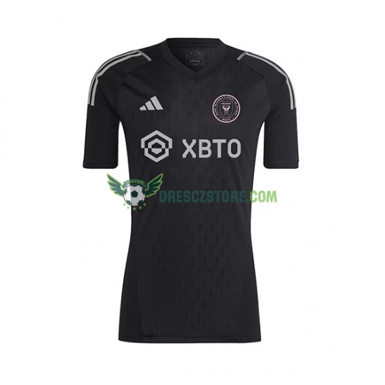 Inter Miami Brankářské Domácí Dres 2023 Krátký rukáv Muže Fotbalové Dresy