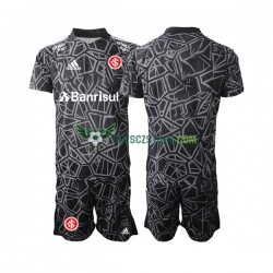 Internacional Brankářské Domácí Dres 2022-2023 Krátký rukáv Děti Fotbalové Dresy