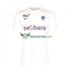 KRC Genk Venkovní Dres 2022-2023 Krátký rukáv Muže Fotbalové Dresy