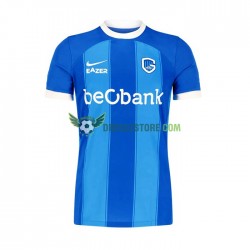 KRC Genk Domácí Dres 2023-2024 Krátký rukáv Muže Fotbalové Dresy