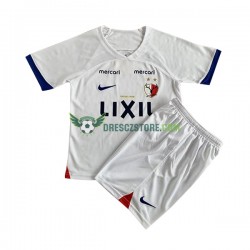 Kashima Antlers Venkovní Dres 2023 Krátký rukáv Děti Fotbalové Dresy