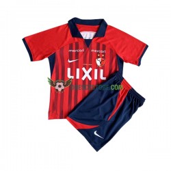 Kashima Antlers Domácí Dres 2023 Krátký rukáv Děti Fotbalové Dresy
