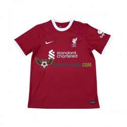 Liverpool Domácí Dres 2023-2024 Krátký rukáv Muže Fotbalové Dresy