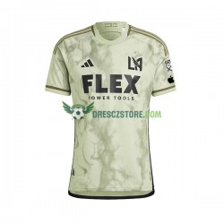Los Angeles FC Venkovní Dres 2023 Krátký rukáv Muže Fotbalové Dresy