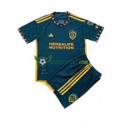 Los Angeles Galaxy Venkovní Dres 2023-2024 Krátký rukáv Děti Fotbalové Dresy