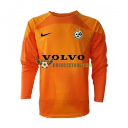 Maccabi Haifa Brankářské Venkovní Dres 2022-2023 Dlouhý rukáv Muže Fotbalové Dresy