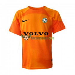 Maccabi Haifa Brankářské Venkovní Dres 2022-2023 Krátký rukáv Muže Fotbalové Dresy