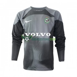 Maccabi Haifa Brankářské Domácí Dres 2022-2023 Dlouhý rukáv Muže Fotbalové Dresy