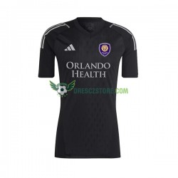 Orlando City SC Brankářské Domácí Dres 2023-2024 Krátký rukáv Muže Fotbalové Dresy