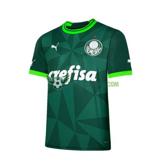 Palmeiras Domácí Dres 2023-2024 Krátký rukáv Muže Fotbalové Dresy