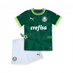 Palmeiras Domácí Dres 2023-2024 Krátký rukáv Děti Fotbalové Dresy
