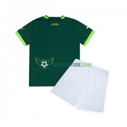 Palmeiras Domácí Dres 2023-2024 Krátký rukáv Děti Fotbalové Dresy