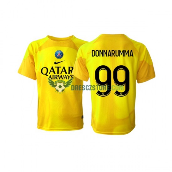 Paris Saint-Germain Gianluigi Donnarumma 99 Brankářské Alternativní Dres 2022-2023 Krátký rukáv Muže Fotbalové Dresy